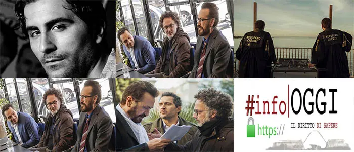 Roma. L'attore Giovanni Galati in anteprima mondiale su Netflix (Foto)