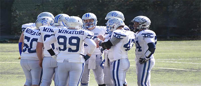 Fidaf. Weekend in campo per seconda & terza divisione