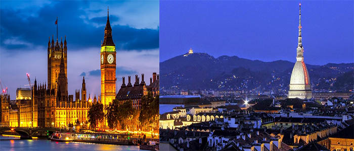 Londra e Torino al centro di diritti naturali violati!