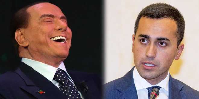 Conflitto di interessi, confronto a distanza tra Berlusconi e Di Maio