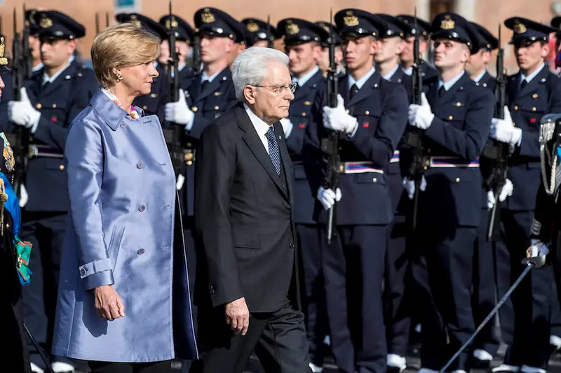 Festa della Liberazione, la cerimonia all'Altare della Patria