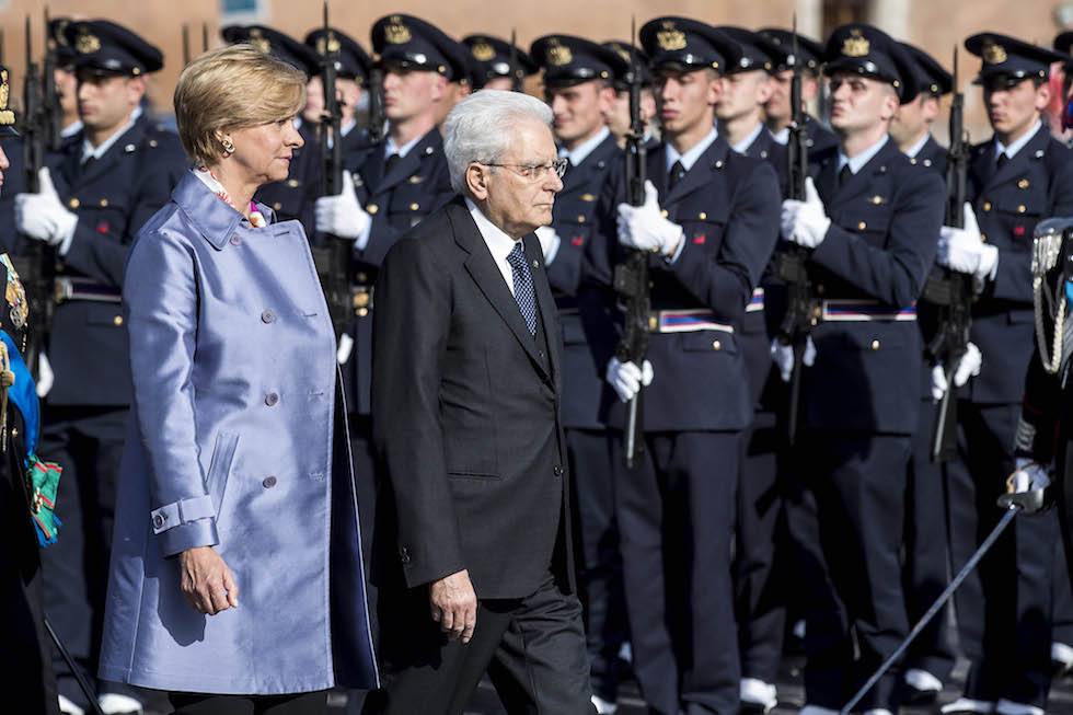 Festa della Liberazione, la cerimonia all'Altare della Patria