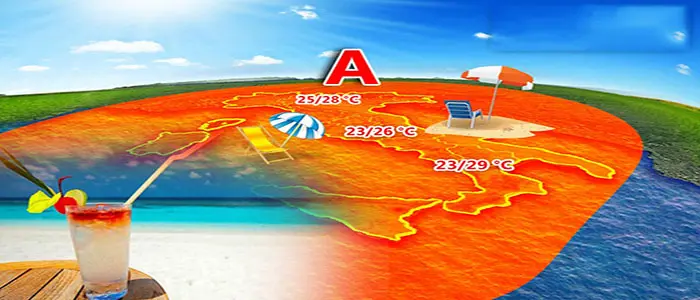 Meteo: 25 Aprile, un sorso d'estate fino a 30°C previsione su Nord, Centro, Sud e Isole