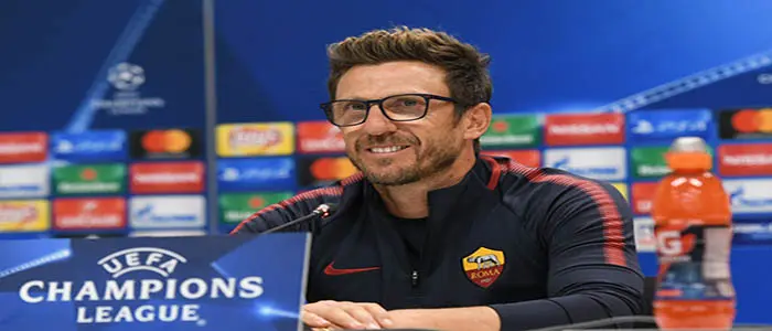 Champions: Di Francesco "Crediamoci, tutto può accadere"