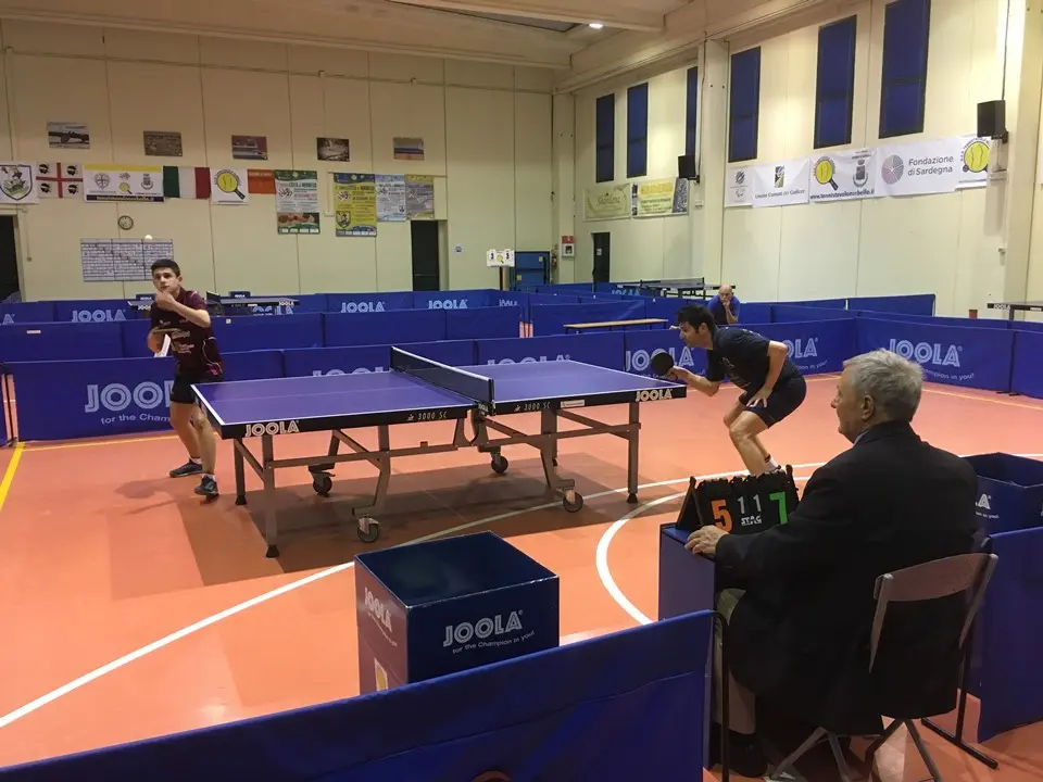 Tennistavolo Norbello: retrocede clamorosamente la A2 femminile