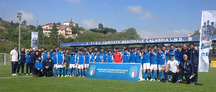 Torneo nazionale dei CFT, 2 fase, triangolare Catanzaro-Parabita-Palermo. Passata Palermo