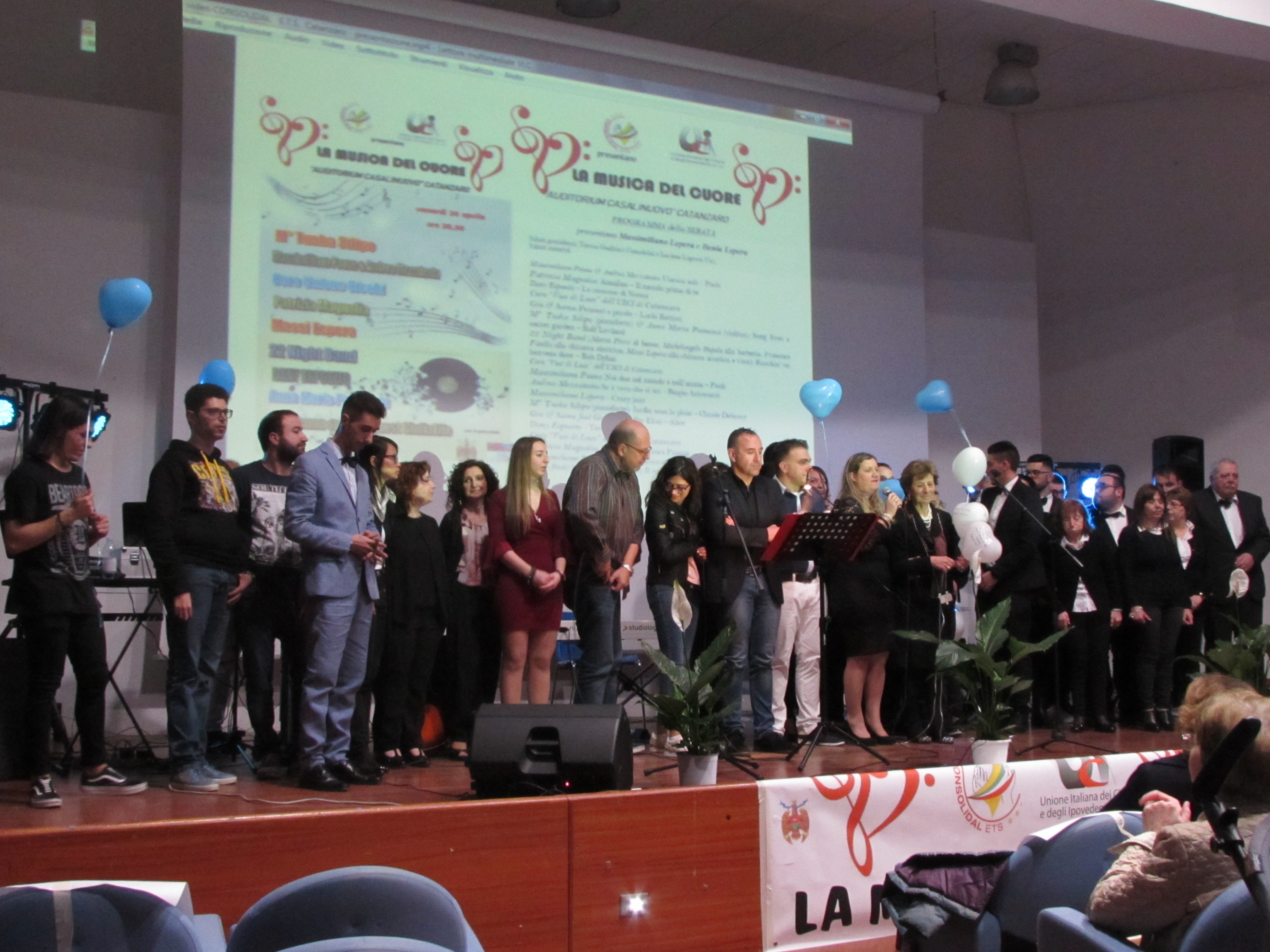 La musica dritta al cuore del Casalinuovo