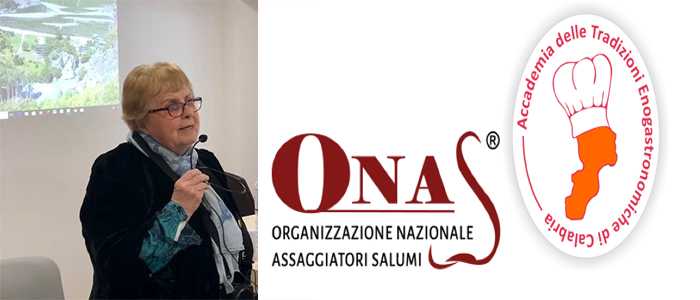 Salgono in cattedra i salumi di Calabria con 61 maestri assaggiatori ONAS