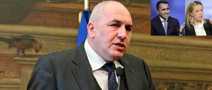 Governo: Crosetto, i M5s vogliono anche Meloni