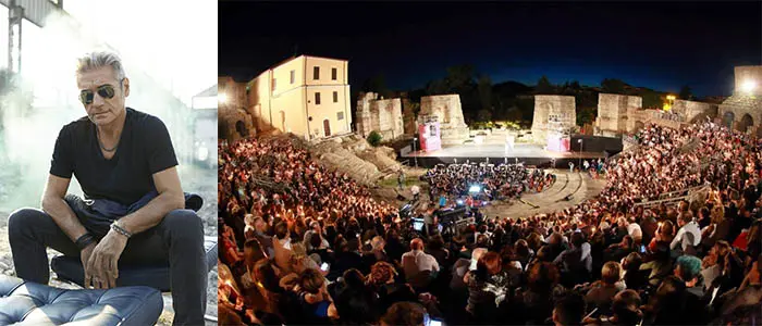 Luciano Ligabue ospite d'eccezione dell'apertura della seconda edizione del Festival di Benevento