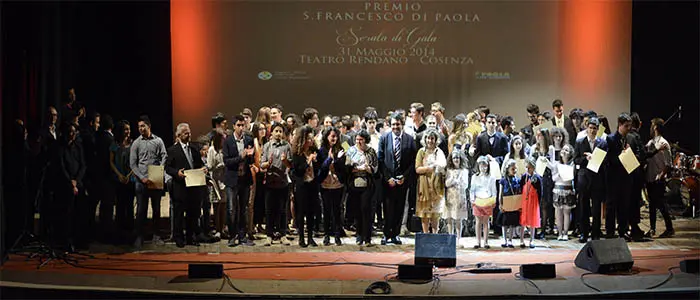 Al lavoro per il XVI concorso internazionale giovani musicisti citta' di Paola, premio San Francesco