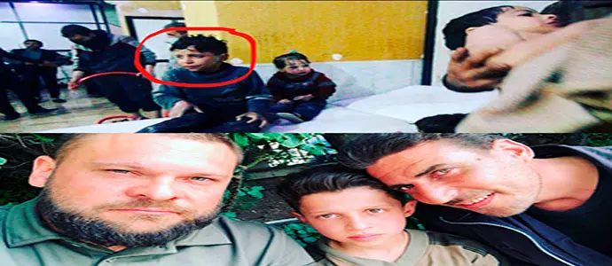 Siria, la bufala dell'attacco chimico raccontata da un bambino siriano