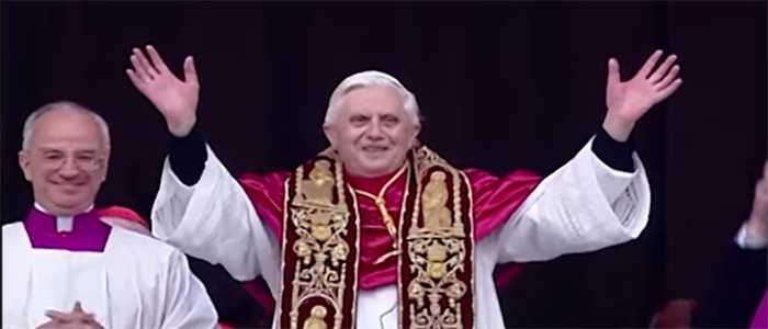 Tredici anni fa l'elezione di Benedetto XVI (Video)