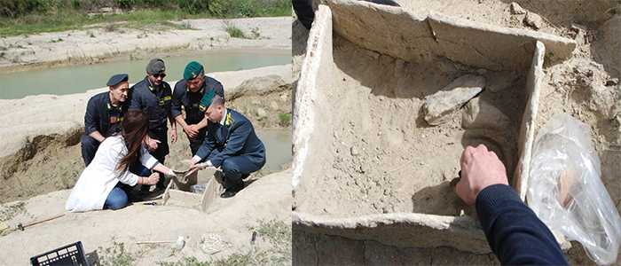 Archeologia: tomba dell'eta' del bronzo scoperta a Crotone