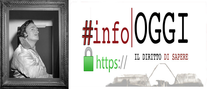 Salvador Dalí e l'Italia, 19 aprile  palazzo delle Arti di Napoli