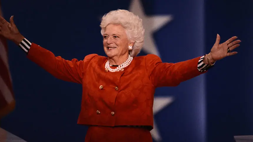 Morta Barbara Bush