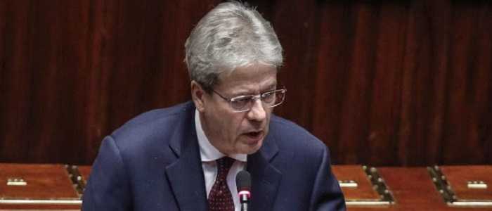 Siria: Gentiloni riferisce alle Camere su posizione italiana