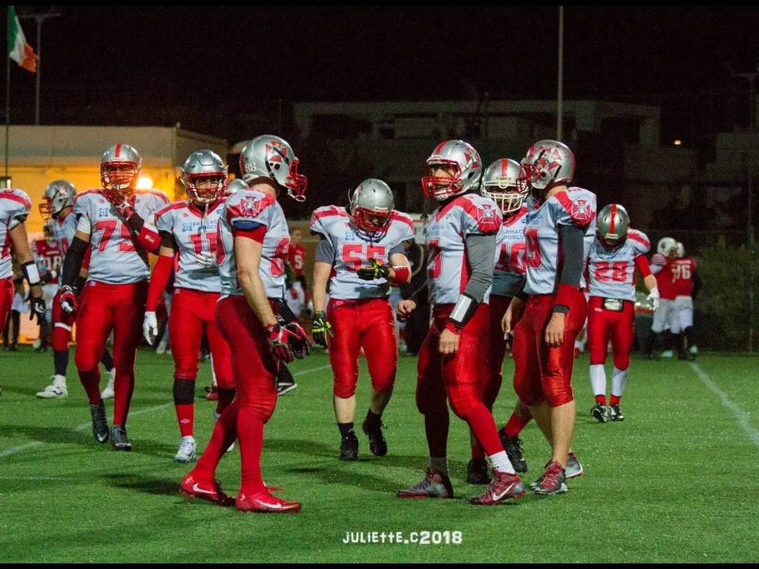 I Crusaders sepolti dai touchdown  nella tana dei Mastini Verona