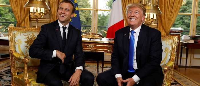 Siria: Macron, "truppe Usa resteranno a lungo", ma Casa Bianca smentisce