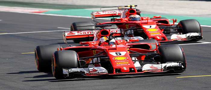 F1: Cina; prima fila tutta Ferrari, pole a Vettel 2 Raikkonen