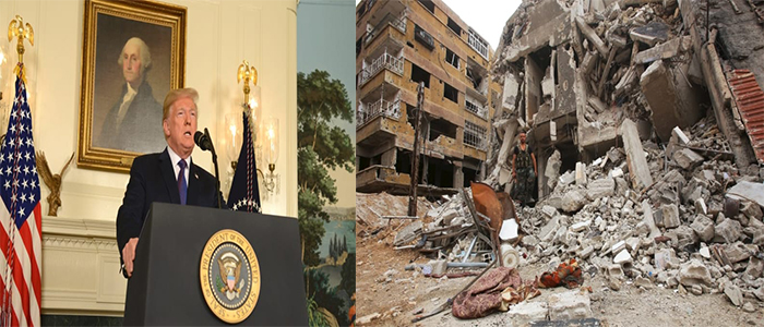 Usa, Gb e Francia attaccano la Siria. Colpiti tre obiettivi