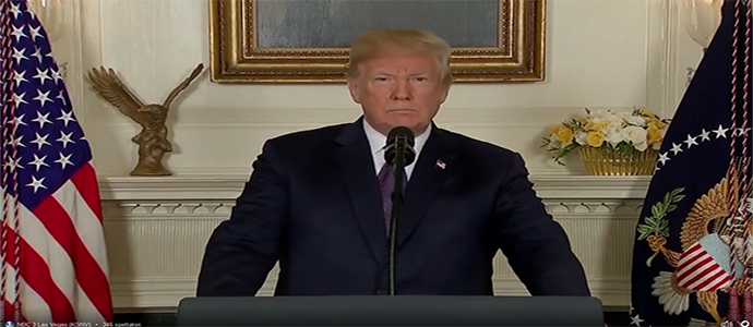 Siria, Trump ha dichiarato guerra a Damasco