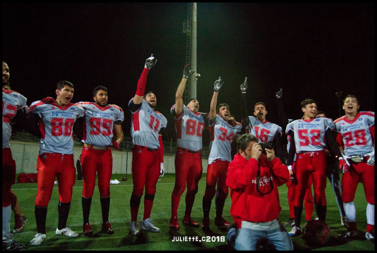 I Crusaders Cagliari attesi in Veneto dai Mastini