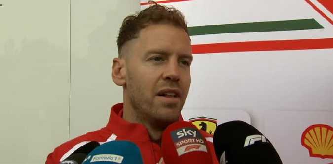 Formula 1, prove libere GP Cina - Vettel: "Ancora qualcosa da sistemare"