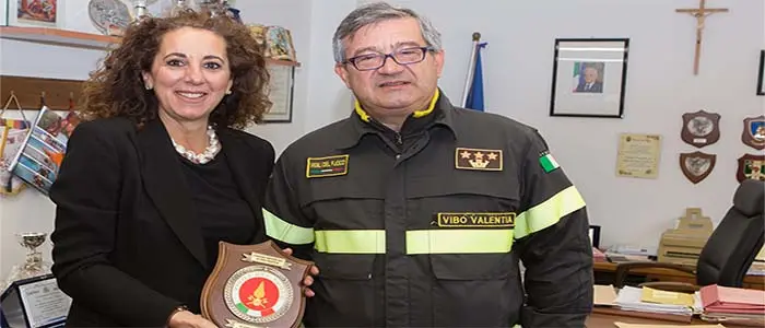 On. Wanda Ferro (FDI) sostiene proposta apertura distaccamento permanente Vigili del Fuoco a Ricadi