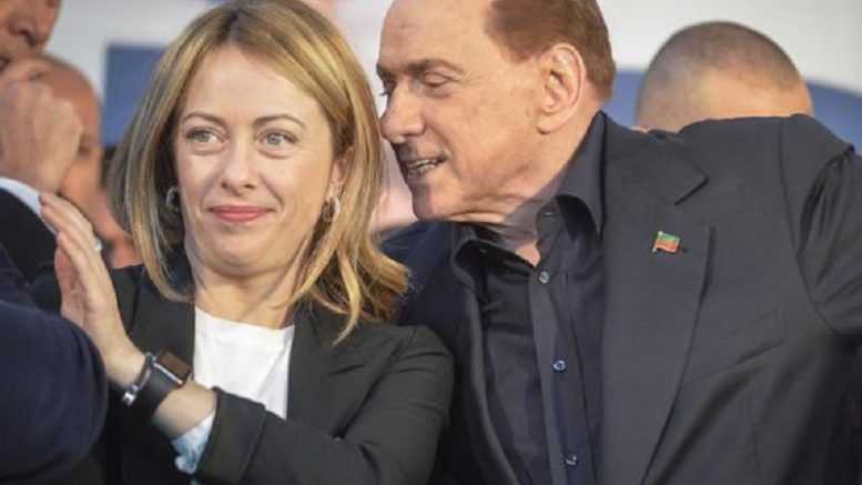 Meloni, Berlusconi si è innervosito perché non parlava lui