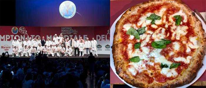 E' veneto il campione del mondo della 'Pizza classica 2018'. Titolo a Stefano Miozzo