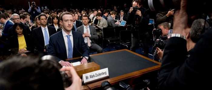 Zuckerberg al Congresso: le scuse e le promesse