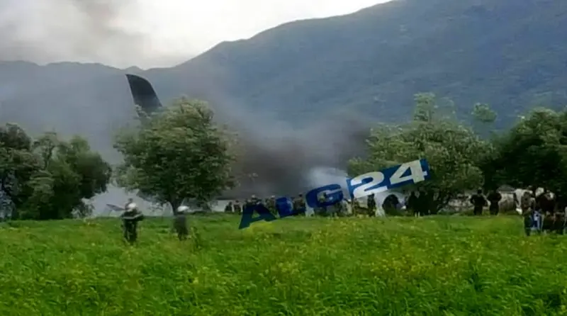 Disastro aereo in Algeria