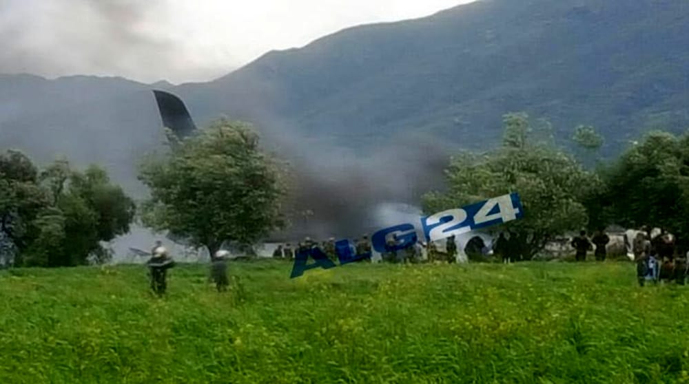 Disastro aereo in Algeria