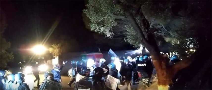 No Tap: continuano le proteste contro il gasdotto, feriti due agenti