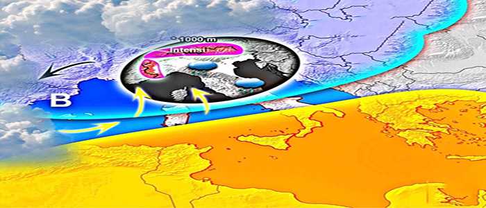 Meteo: Nubifragi e temporali, ecco le regioni a rischio, previsioni su Nord, Centro, Sud e Isole