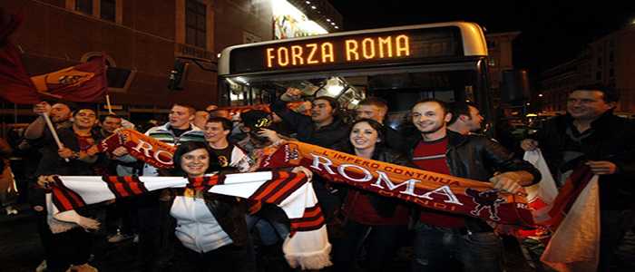 Champions: città in festa dopo impresa Roma. I Giallorossi volano in semifinale