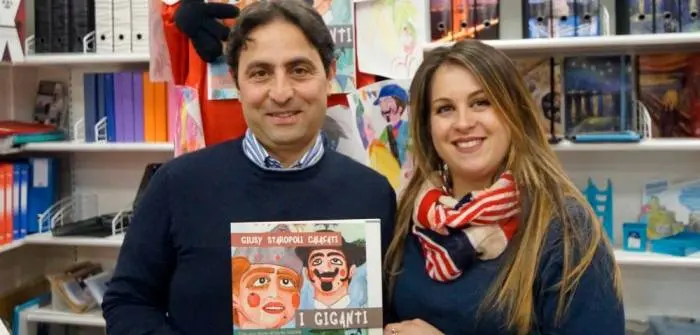 I Giganti, intervista all'autrice Giusy Staropoli Calafati