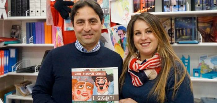 I Giganti, intervista all'autrice Giusy Staropoli Calafati