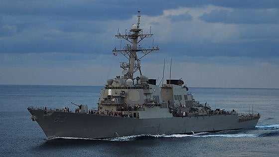 Disturbata nave da guerra Usa verso le coste siriane, aumenta i rischio di escalation militare