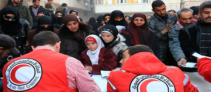 Siria, la Mezzaluna rossa a Douma: "Nessun agente tossico trovato"