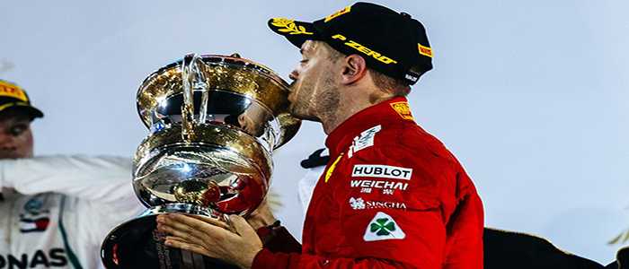 F1: Ferrari vince il Gp del Bahrain. Vettel commenta la gara