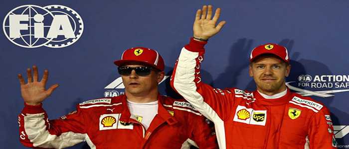 F1. Bahrain: gioia Vettel 'Ferrari super, bella sensazione' "Ecco la griglia di partenza"