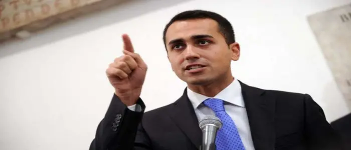 Di Maio a Pd:"Il senso di responsabilità ci obblighi tutti a sotterrare l'ascia di guerra"