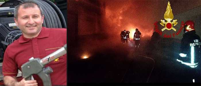 Crolla capannone, a San Donato Milanese morto vigile del fuoco