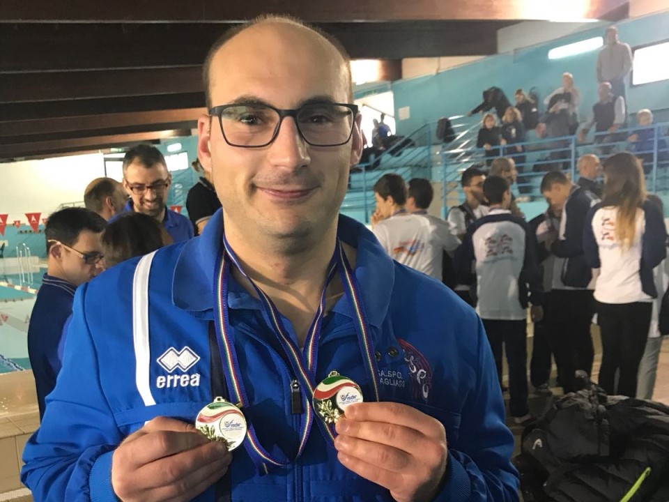 Sa.Spo. Cagliari: Cicu alla Maratona di Roma, sei nuotatori a Oristano per i regionali FISDIR