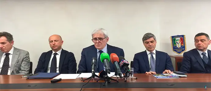 Arbitri minacciati con pallottole. Nicchi: "violenza da non sottovalutare"