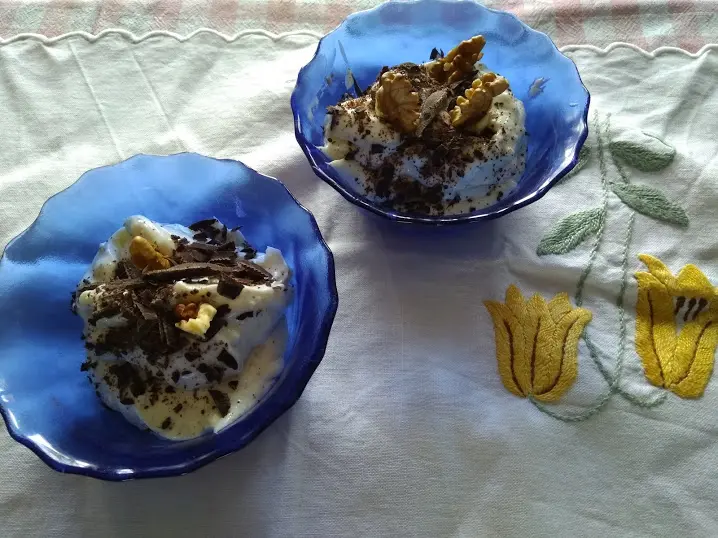 Semifreddo al mascarpone