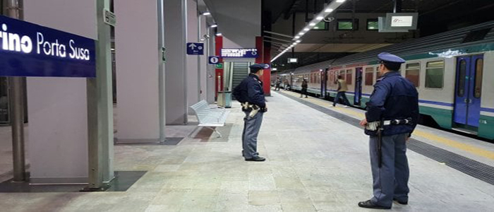 Persona travolta da treno regionale a Torino Porta Susa