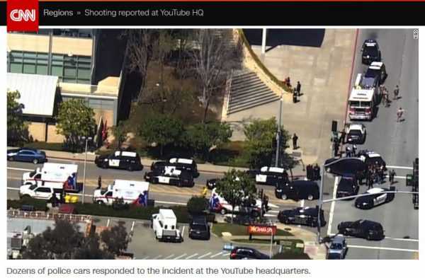 Usa, sparatoria nel quartier generale di YouTube: quattro feriti